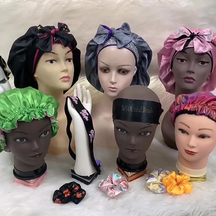 Wholesale African Vendors Personal Satin Hair Care With