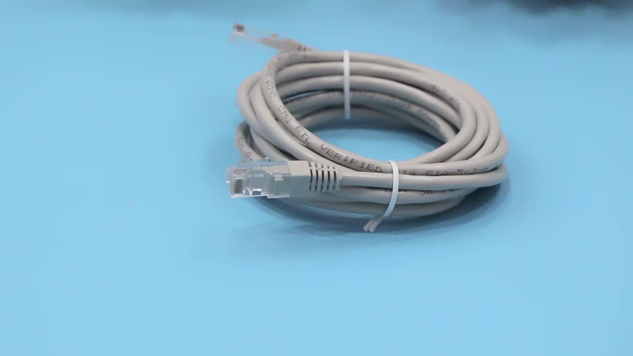 Flat Cables Outdoor Cat5e Network 8 Pair Cat5 Utp Categoria 5 Cat 5e