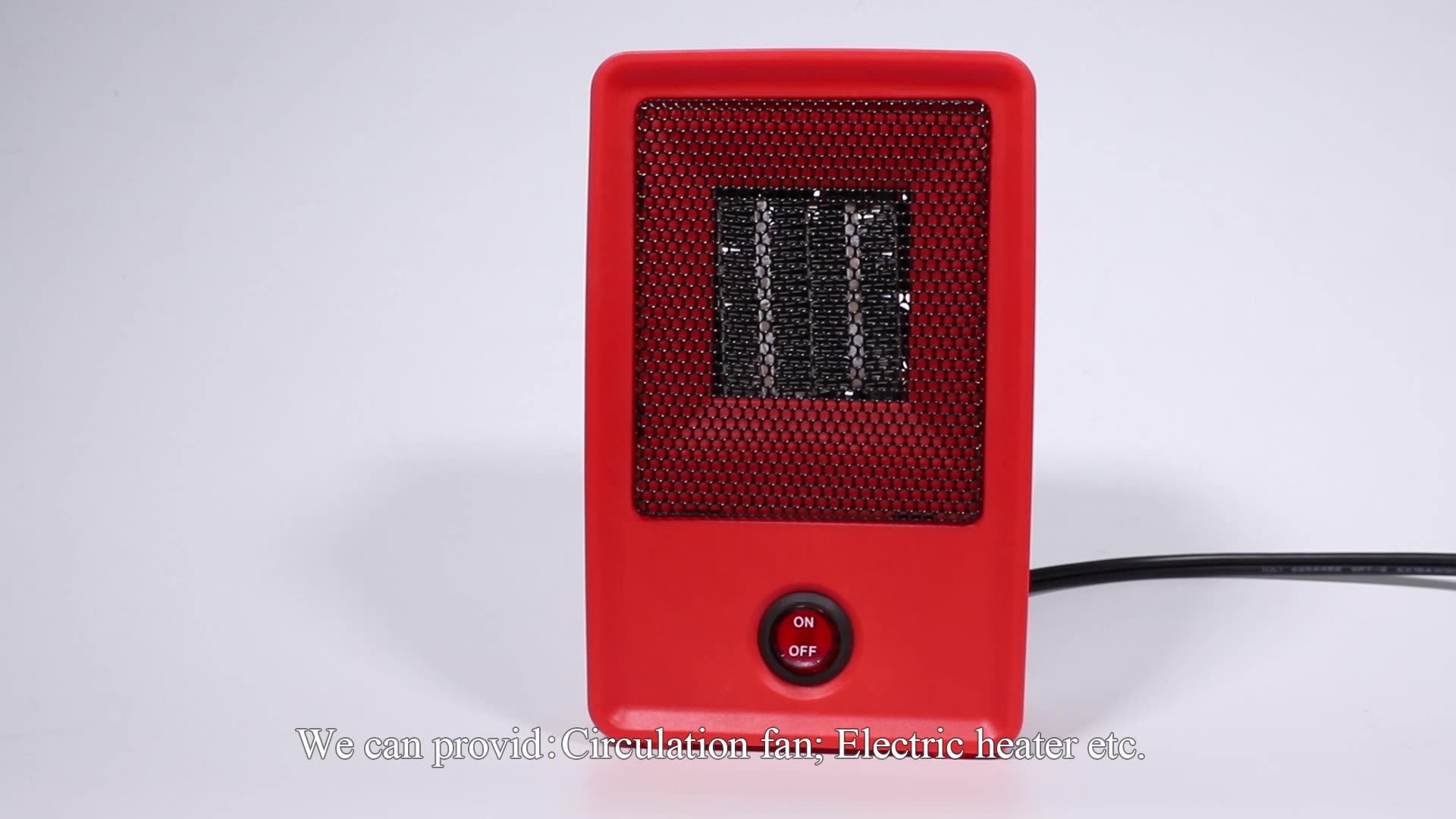 Quick Heating Low Power Consumption Dc Motor Ptc Heater Room Electric