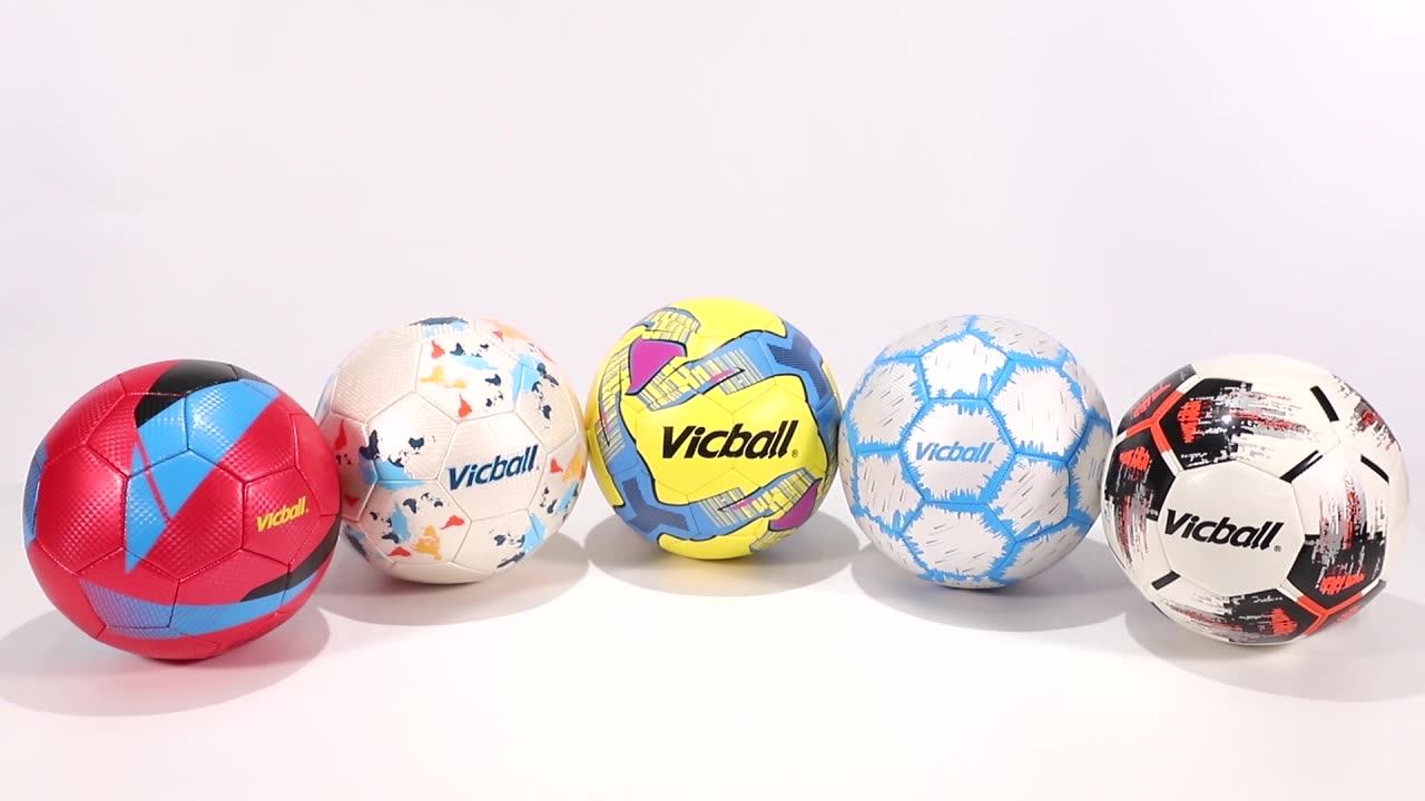 Promotion Cheap Low Price Size 1 Small Child Pvc Soccer Ball Football