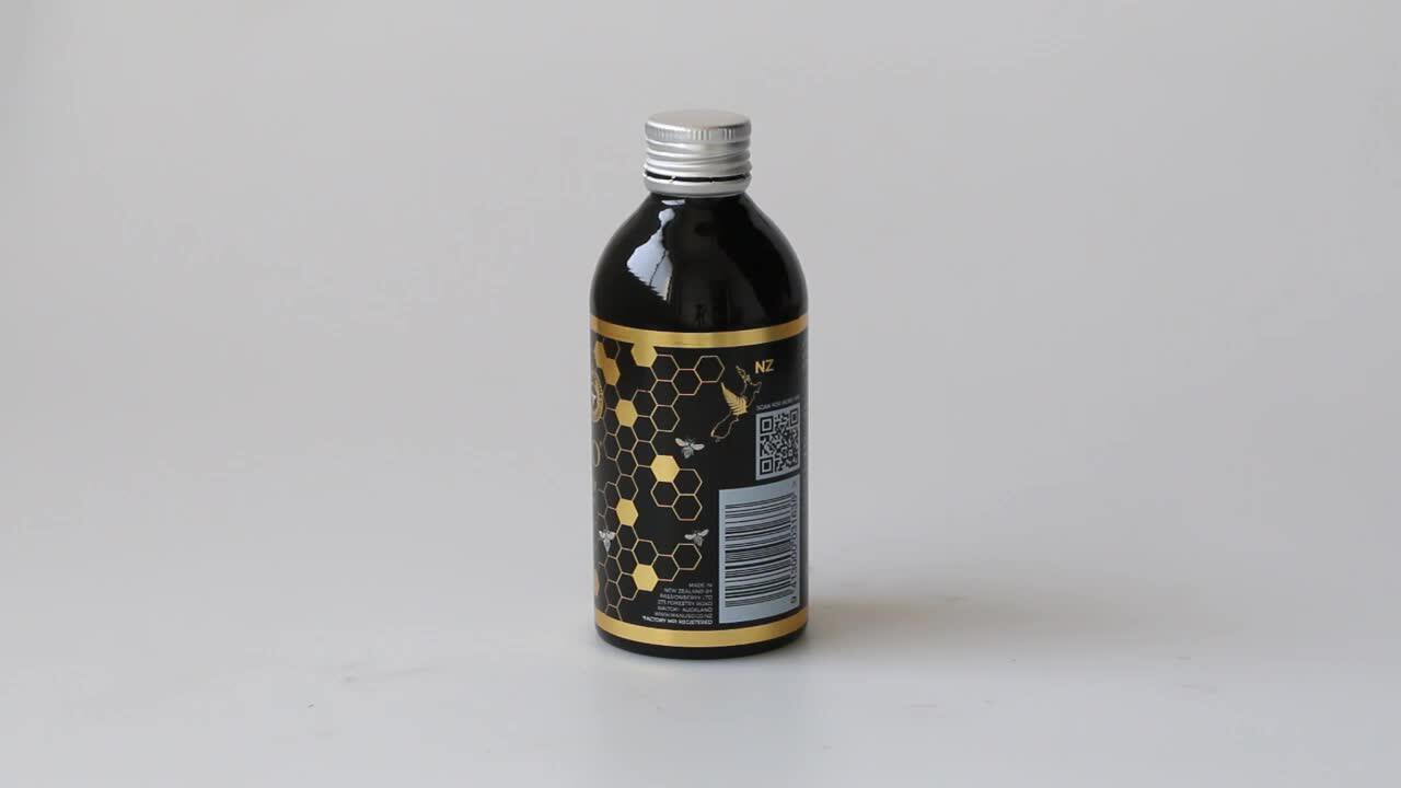 250ml Beverage Aluminum Bottle For Energy Drink Packaging Buy