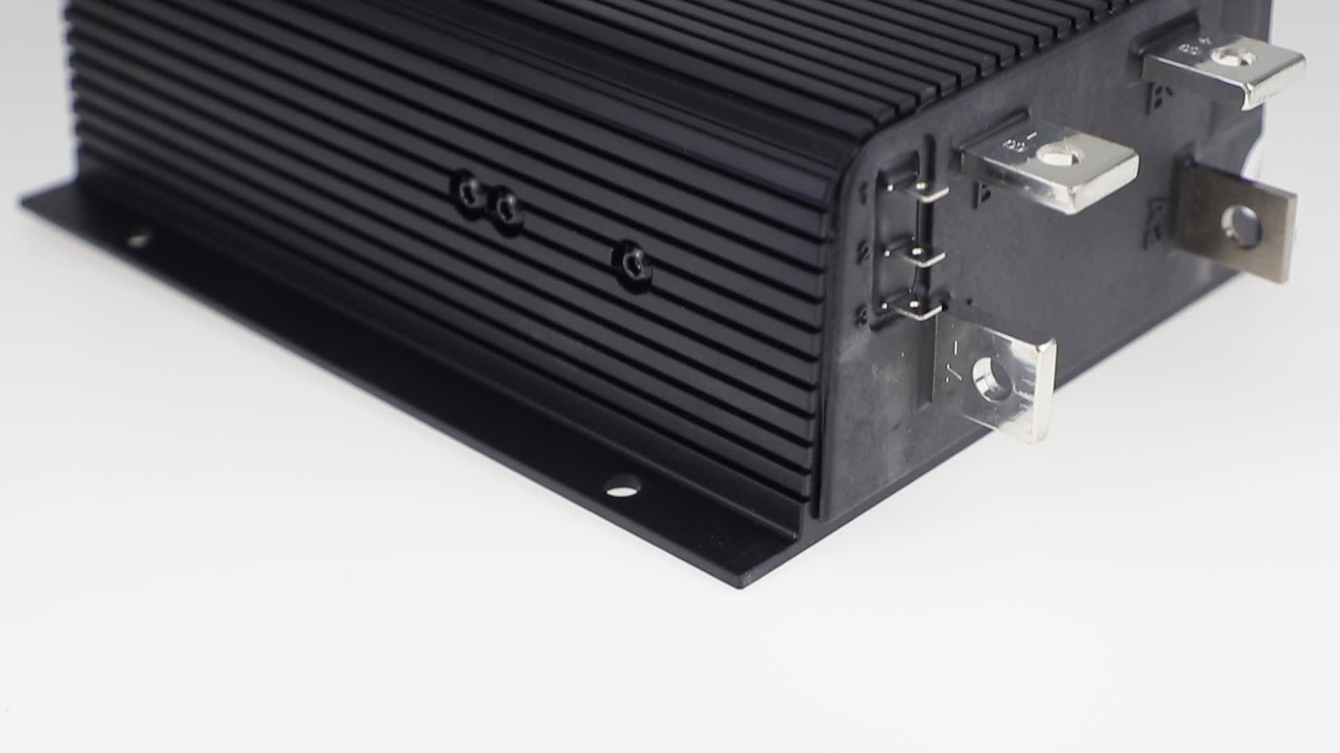 Curtis Controller 1209b6402 48v Dc Series Motor Speed Controller For