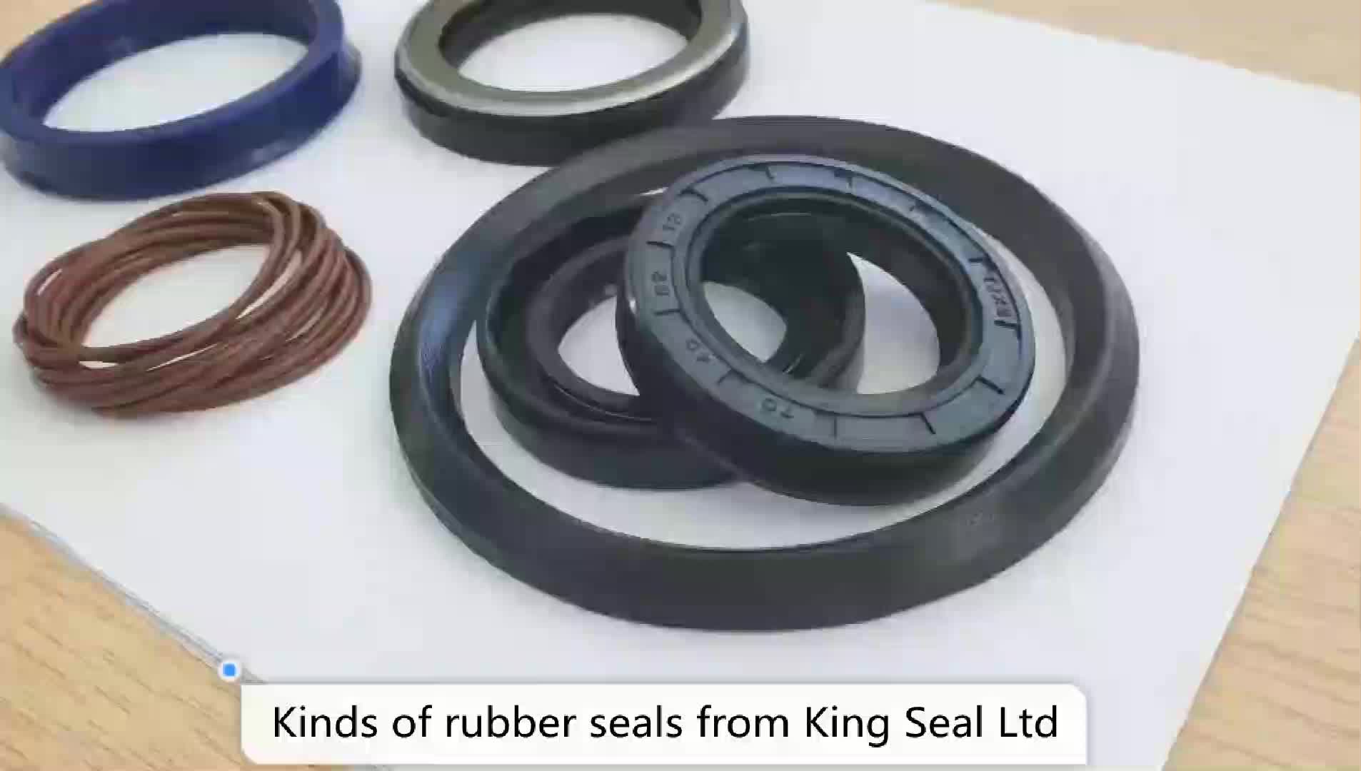 Customize Valve Seals Black Engine Part High Pressure Rubber Nbr Fkm
