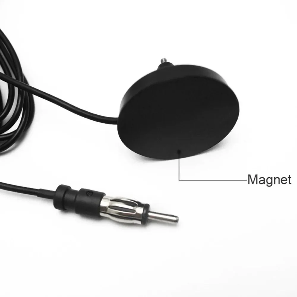 Car AM/FM radio antenna stereo signal rear antenna with 3-meter extended cable CD radio antenna