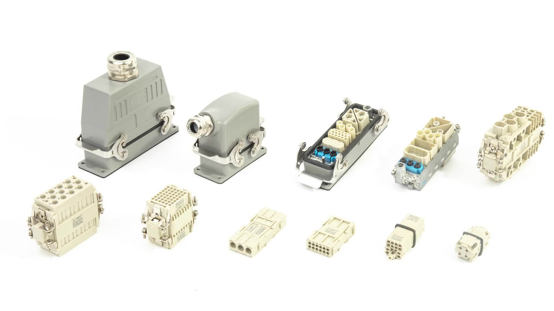 09200102612 Harting Replacement Ha 10 Pins Female Electrical Connector