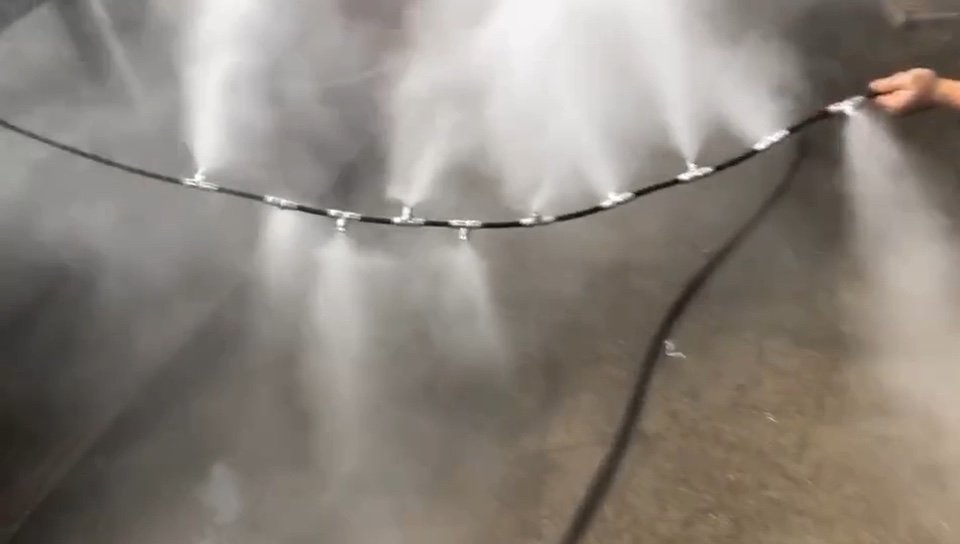 4l High Pressure Misting Fogging Cooling System Fog Machine,Misting