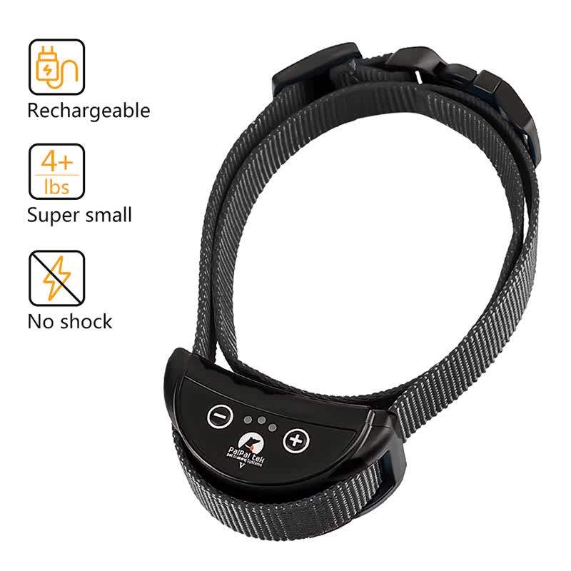 Rechargeable No Static Shock Anti Barking Dog Collar 2020 Antibark