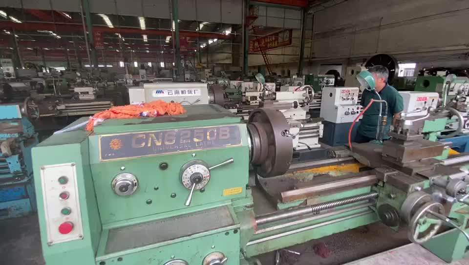 Used Big Lathe Brand 1.5 Meter 6240b Lathe Machine For Sale In