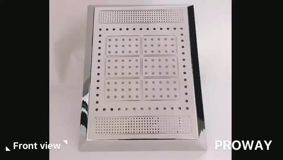 Ceiling Mounted Led Speaker Shower Head Square Led Rain Shower Head