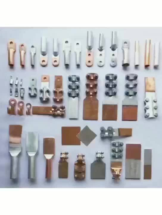 Copper Equipment Wire Clamp Cable Connectors Parallel Groove Clamp