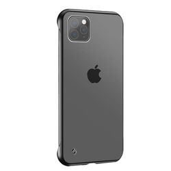 경계없는 iPhone Apple 시리즈 투명 무광택 쉘