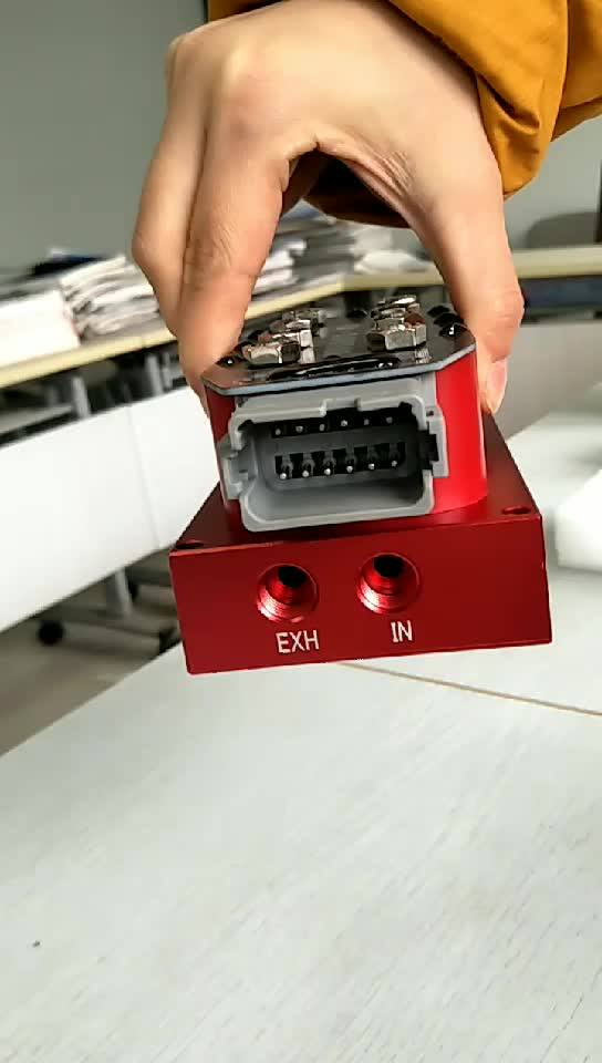 Air Ride Air Bag 3/8 Npt Manifold For Air Suspension 12v Vx4 Block