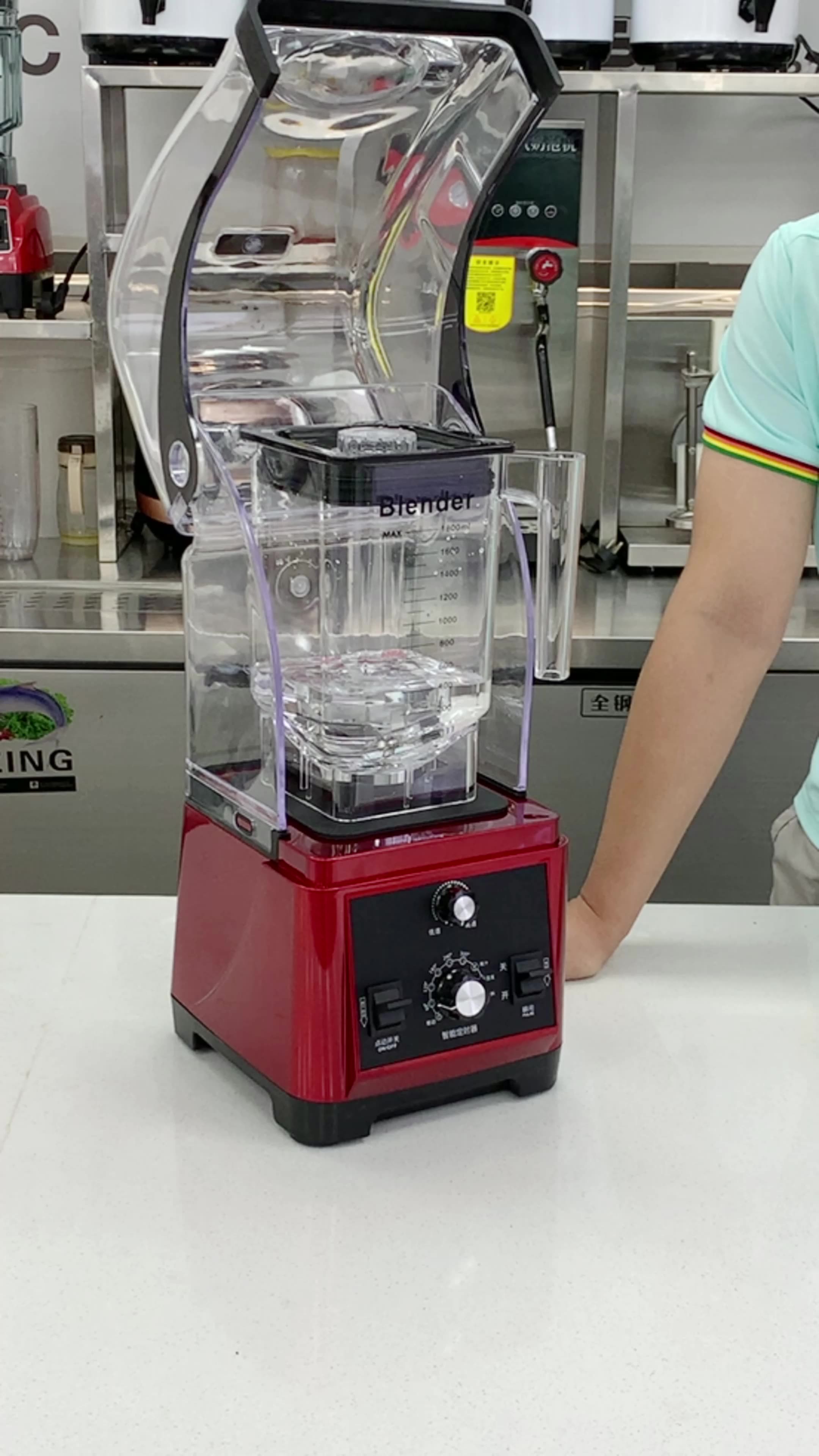 Fresh Fruit Juice Blender Electric Mixer Grinder Commercial Heavy Duty