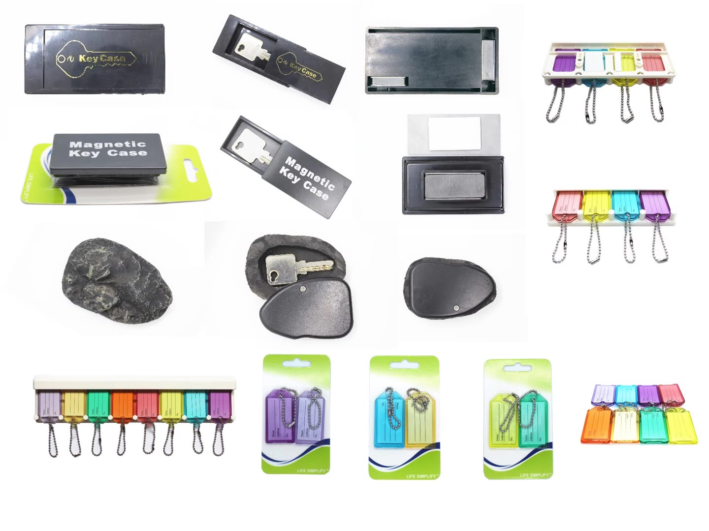 Jumbo Key Holder Hider Case Holder For Larger Keys And