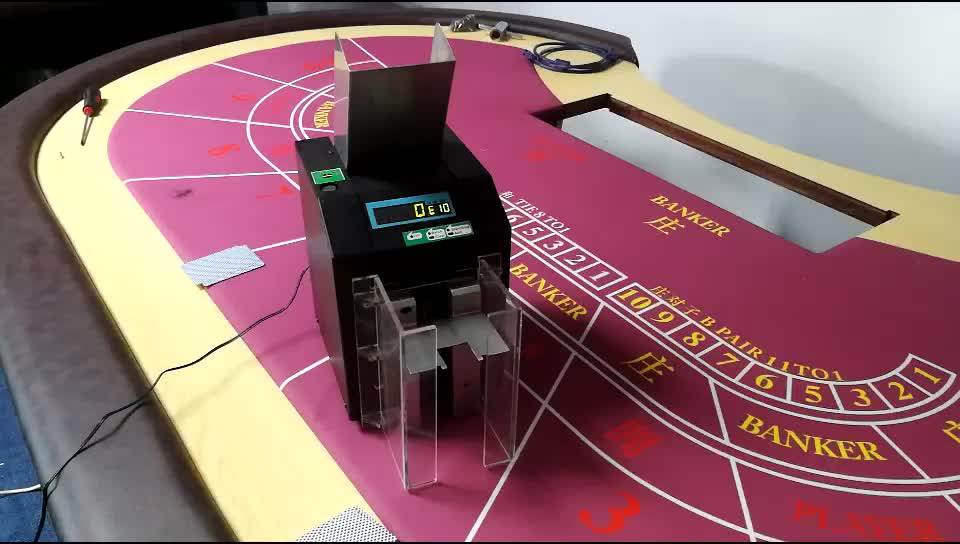 8 Decks Automatic Card Shuffling Machine Texas Poker Playing Cards