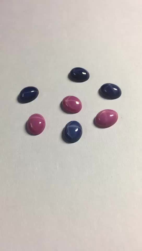 Lab Created Oval Star Sapphire Carat Red Star Ruby Stone Price - Buy