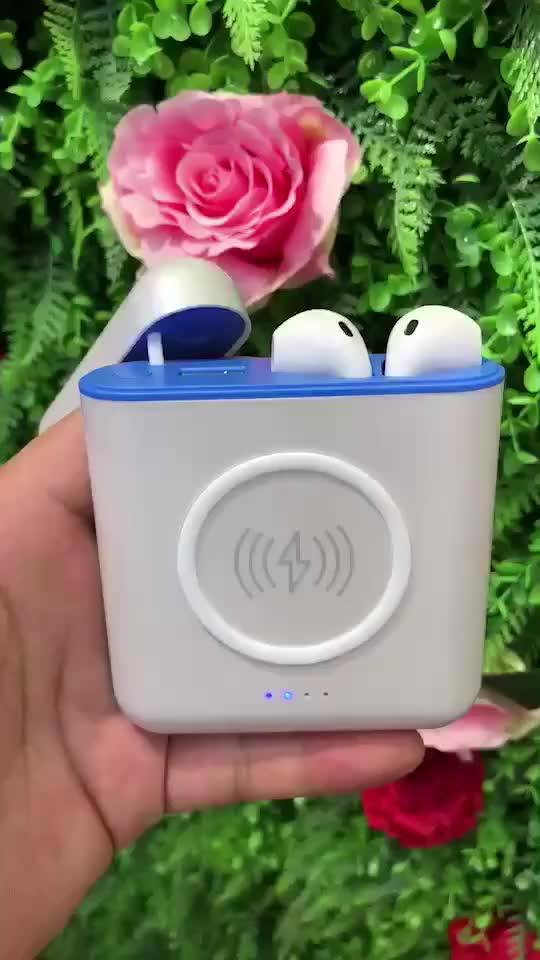 Multifunction 3 In 1 Universal Fast Qi Wireless Headphone Charger Power