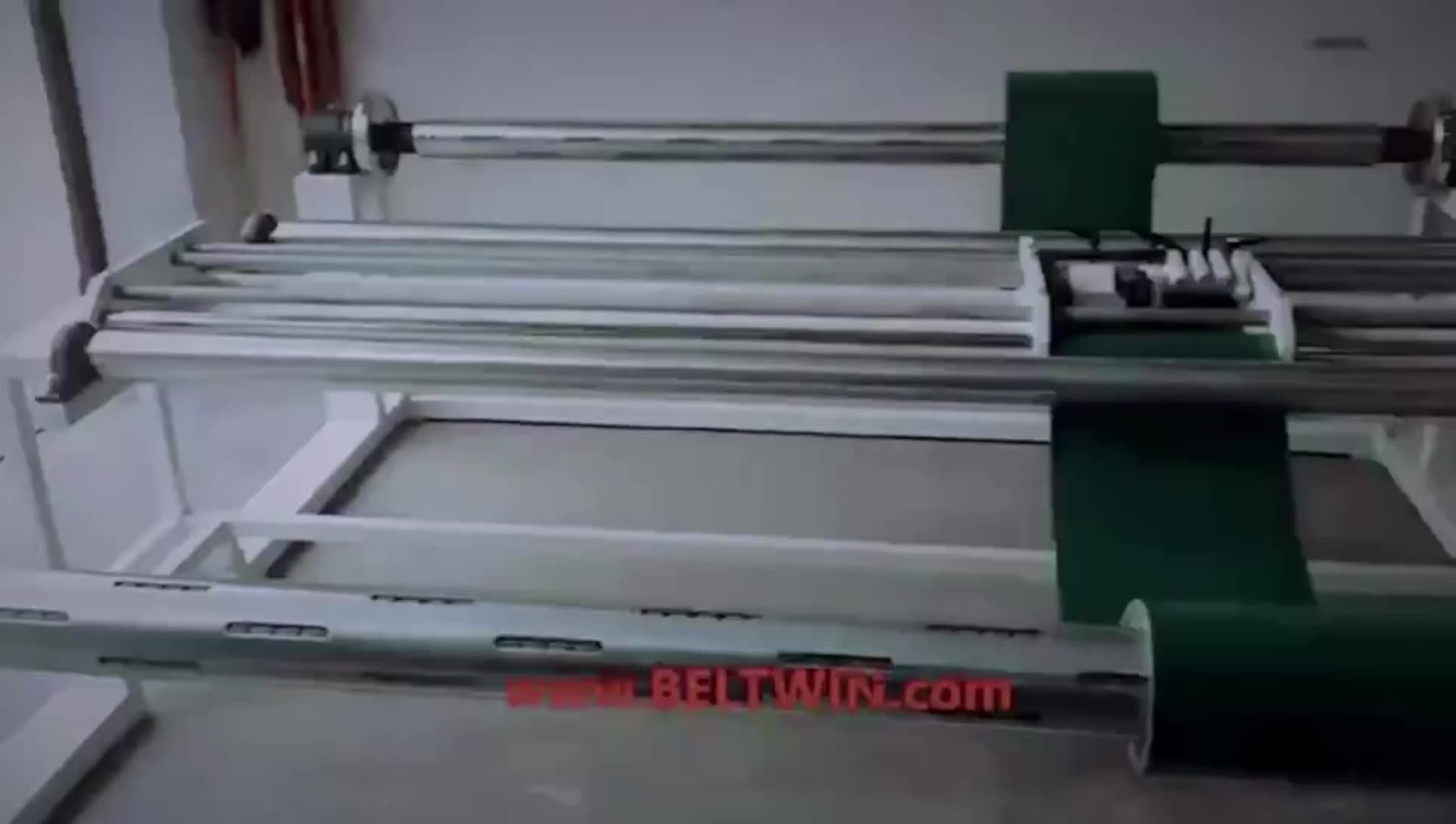 Beltwin High Precision Pneumatic Moveable Rubber Splitting Pvc Pu