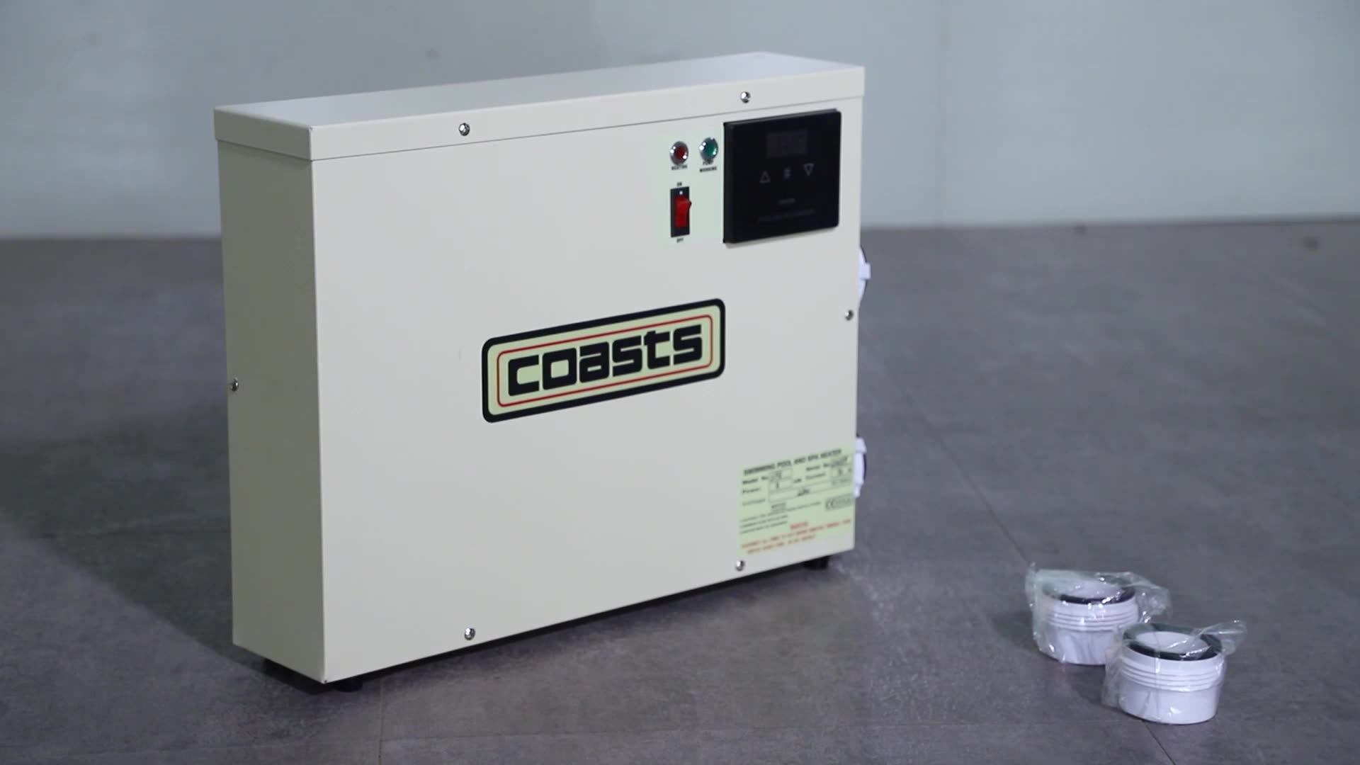 Portable Pool Heater Swimming Pool Heater Electric Spa Heating 15kw