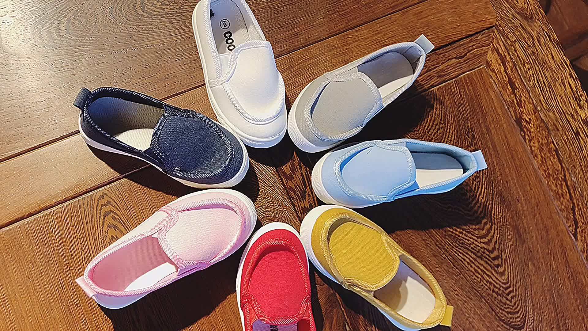 Canvas Kids Shoes Canvas Sport Shoes Cheap Canvas Children Shoes Buy