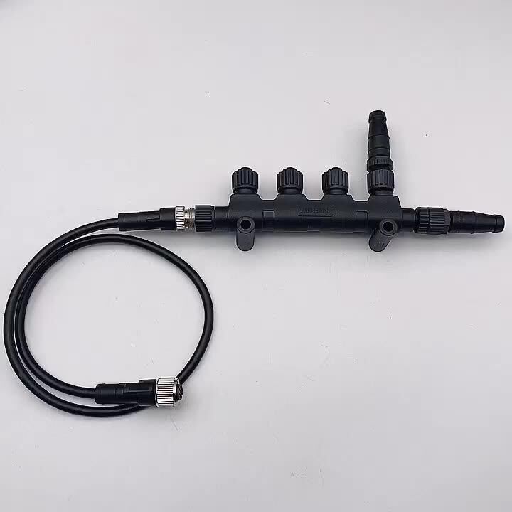 Lot De 2 Terminateurs Mâle/femelle Pour Réseau NMEA 2000 – ABS Résistant à La Chaleur – Universels Pour Terminaison De Dorsale
