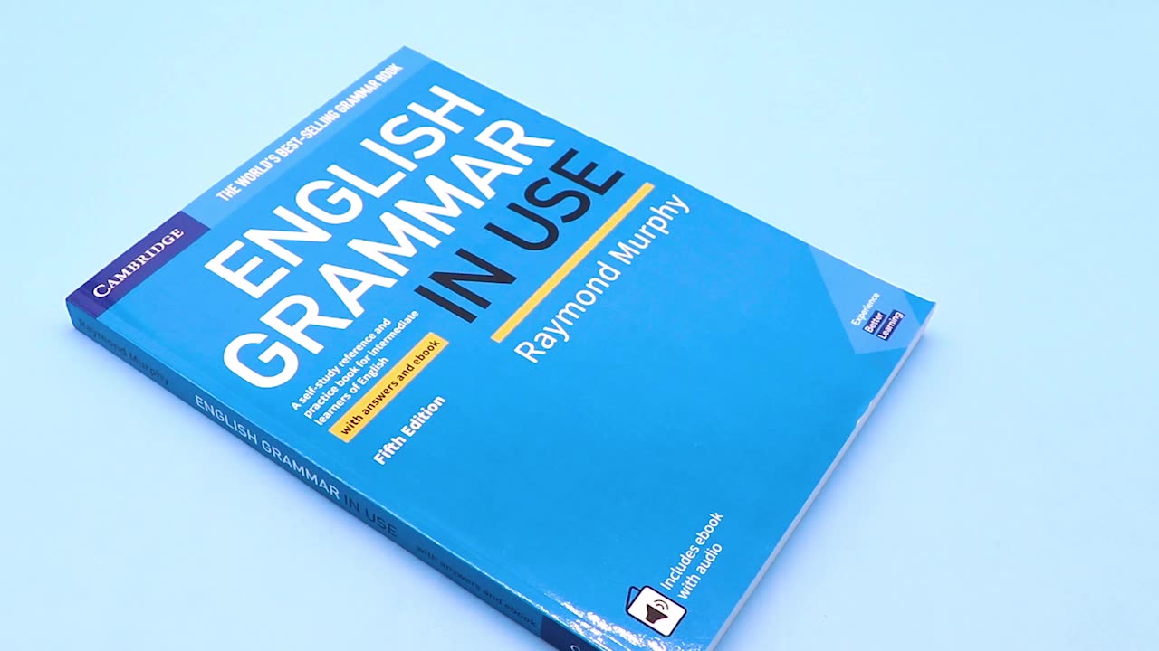 [Cổ] tiếng anh ngữ pháp được sử dụng nhập khẩu nguyên bản tiếng Anh cuốn sách mới Cambridge English Grammar Sơ cấp Trung cấp nâng cao thực hành tiếng Anh Grammar Handbook sách tự học Đồ chơi giáo dục