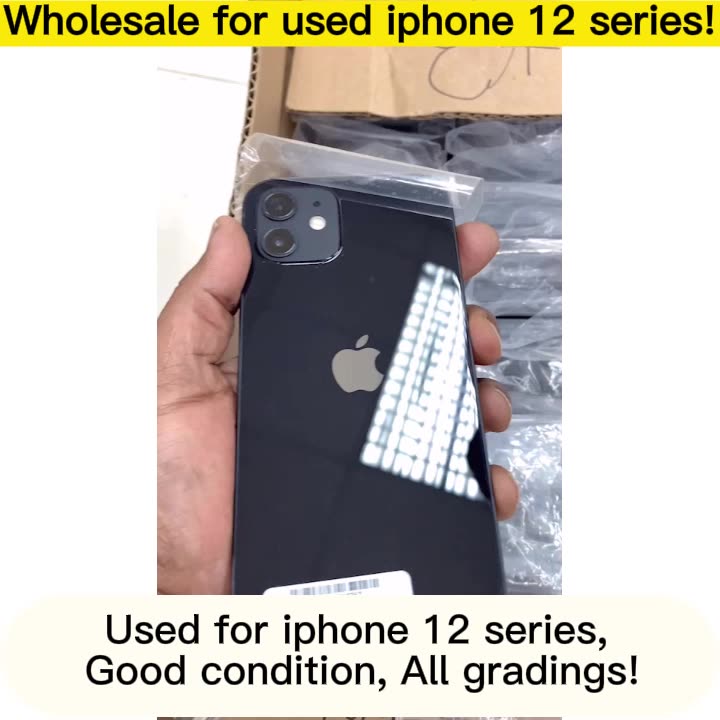 Hong Kong Wholesale Low Price Grade Abc Cellphone Second Hand Used Mobile Phone Unlocked Smart Phone For Used Iphones 12 Series Buy Wholesale Smart Mobile Cellphone For Second Hand Apple Used