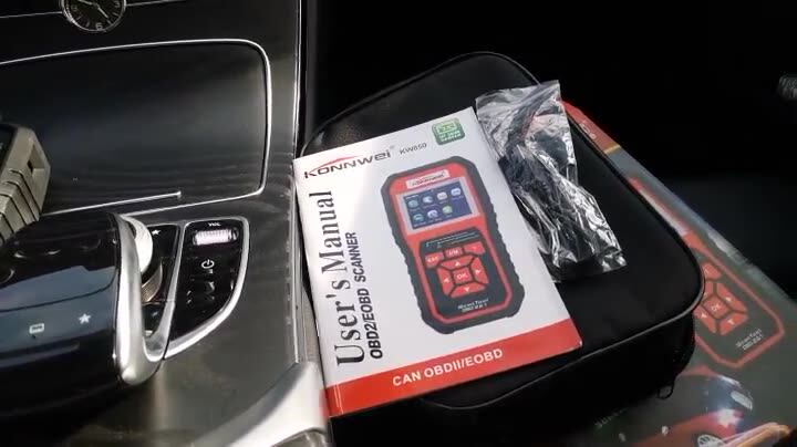 Strumento diagnostico scanner OBD2, lettore di codici motore di controllo scanner OBD2 con