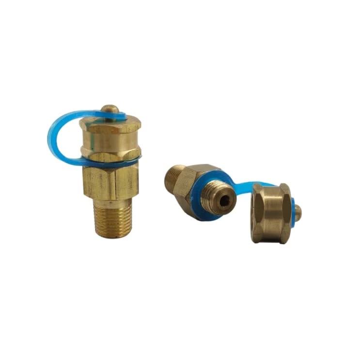 Pressure And Temperature Brass Test Plugs Buy Pressure And Temperature Binder Test Plug,Brass