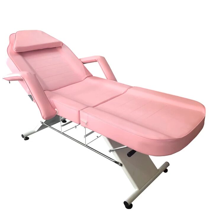 Popular Folding Beauty Bed For Salons Adjustable Beauty Salon Facial