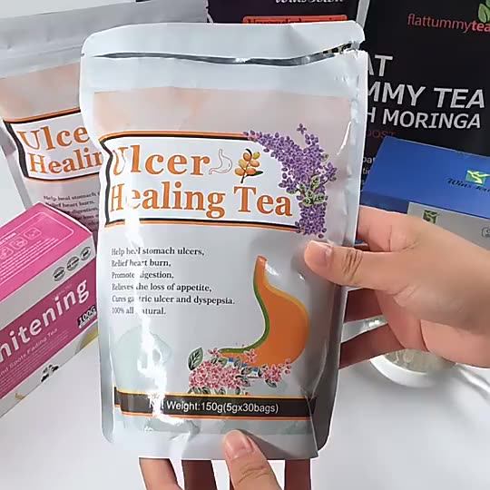Stomach Ulcer Solution Healthy Tea Healing Ulcer Tea Male And Female Health Dry Herbal Tea