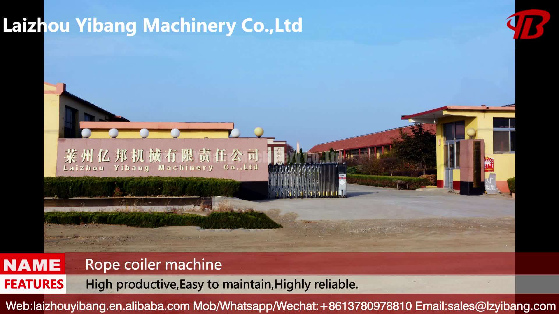 High Quality Automatic Wire Rope Pipe Flat Belt Rewinding Machine For ...