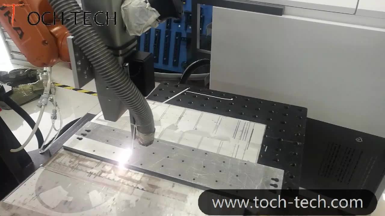 Laser Cleaning Machine For Aluminum Plate Rust Paint Cleaning New