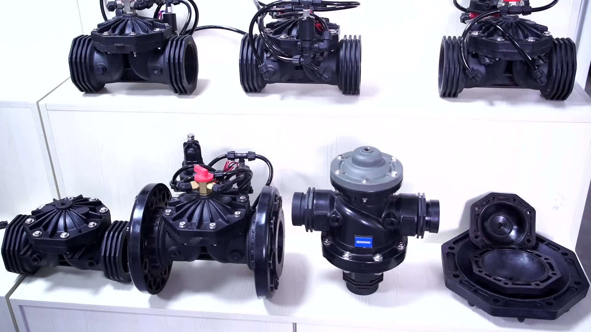 Drip Irrigation 3 Inch Female Thread Water Solenoid Valve Buy