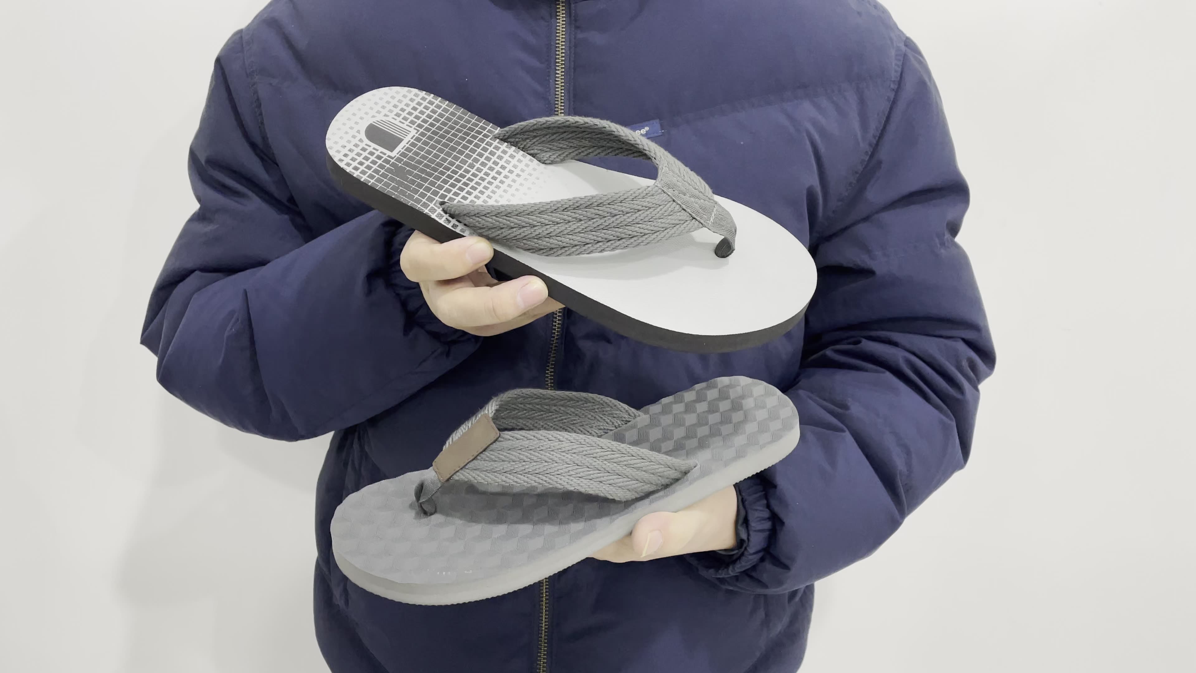 new slippers design 2020 men's