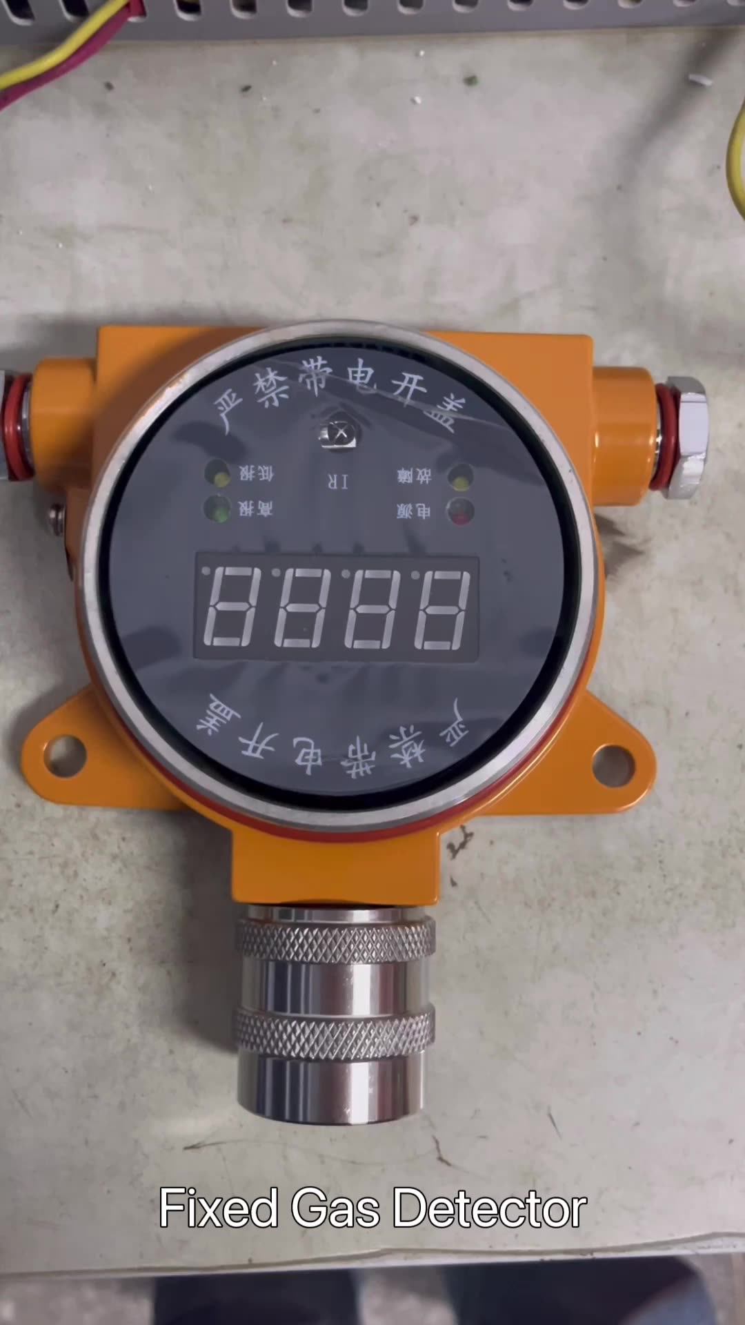 Explosionproof H2s Detector Hydrogen Sulfide Gas Detectors With Alarm