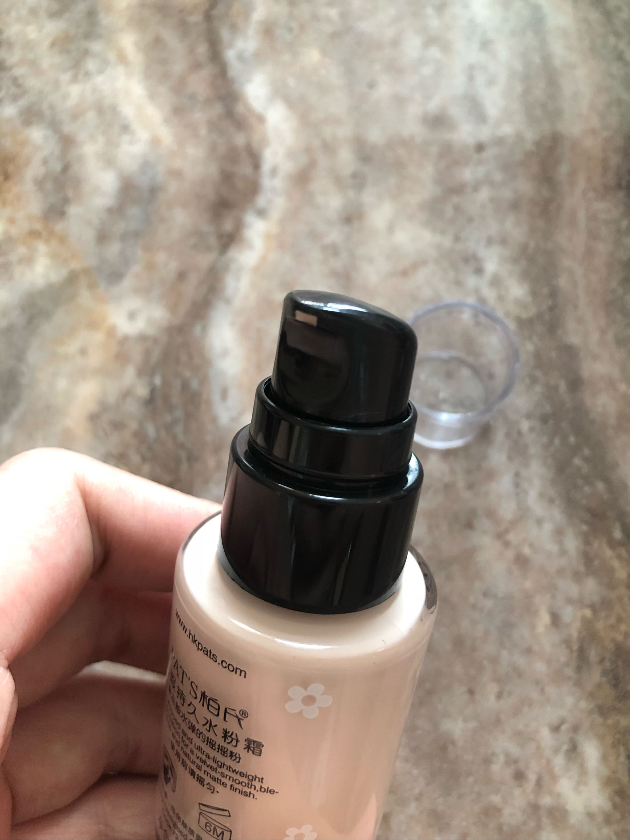 关注店铺优先试无瑕持久水粉霜怎么样好用不多少钱，亲自上手使用分享,第6张