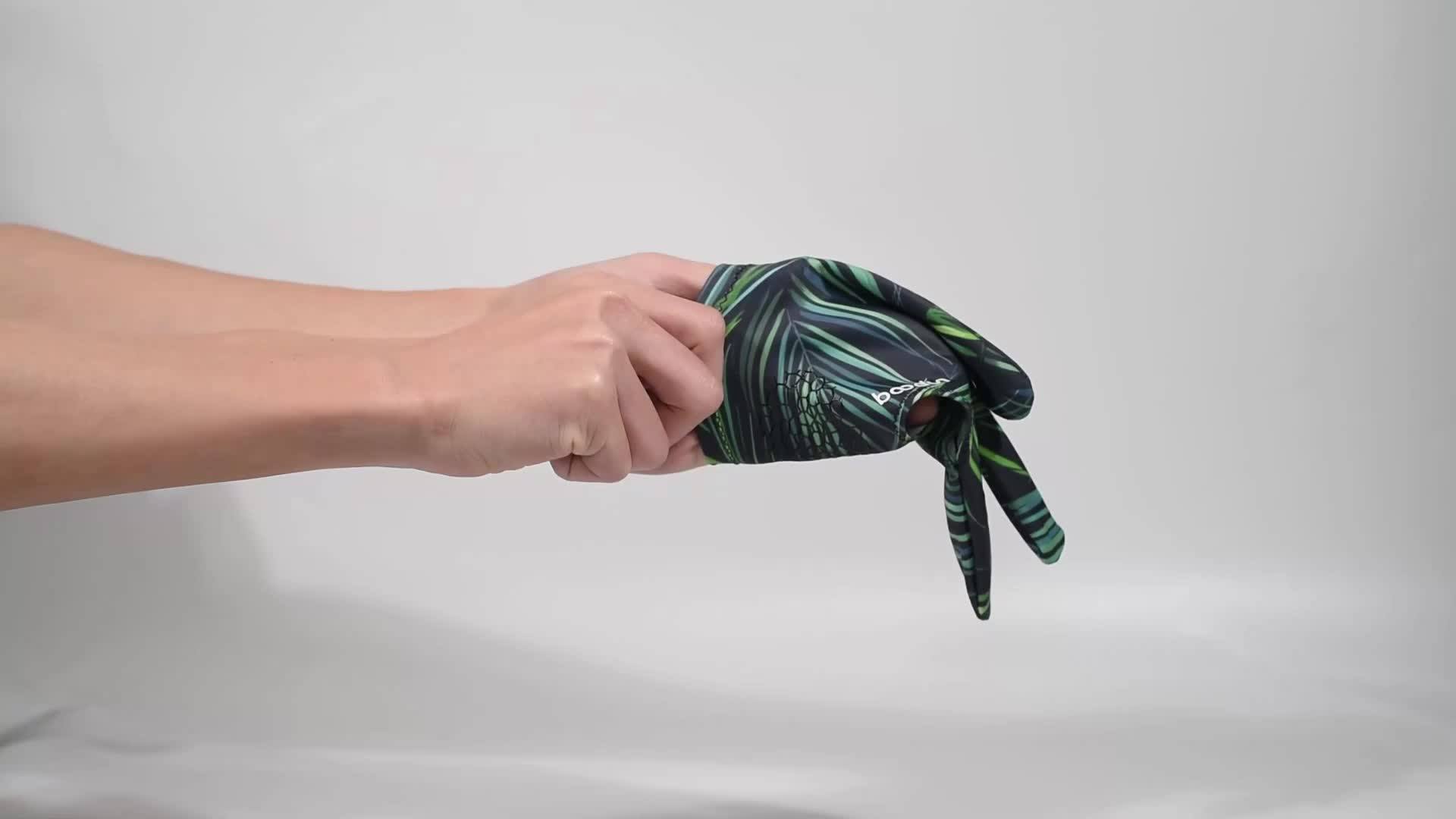 Highend Finger Thumb Silicone Nonslip Bowling Gloves Form Bowling