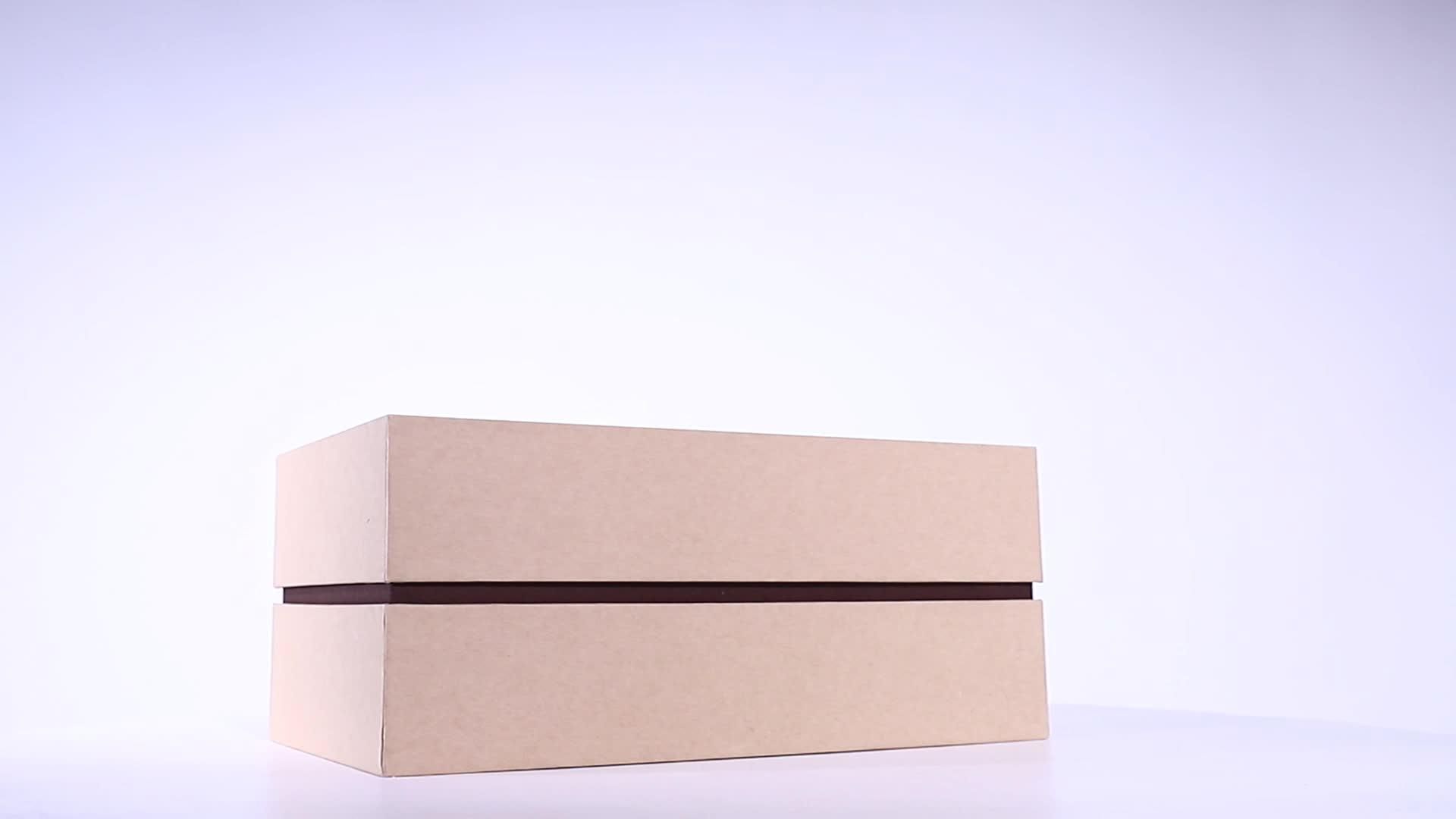 Customized Amazon Design Eco Friendly Healthy Wholesale Gift Box,Craft