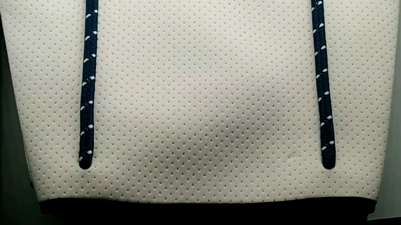 3mm White Neoprene Fabric Perforation Laminate For Laptop Sleeves