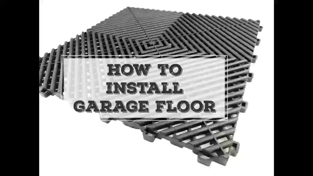 Rigid Modular Anti Slip Car Wash Drainage Plastic Pp Pvc Interlocking