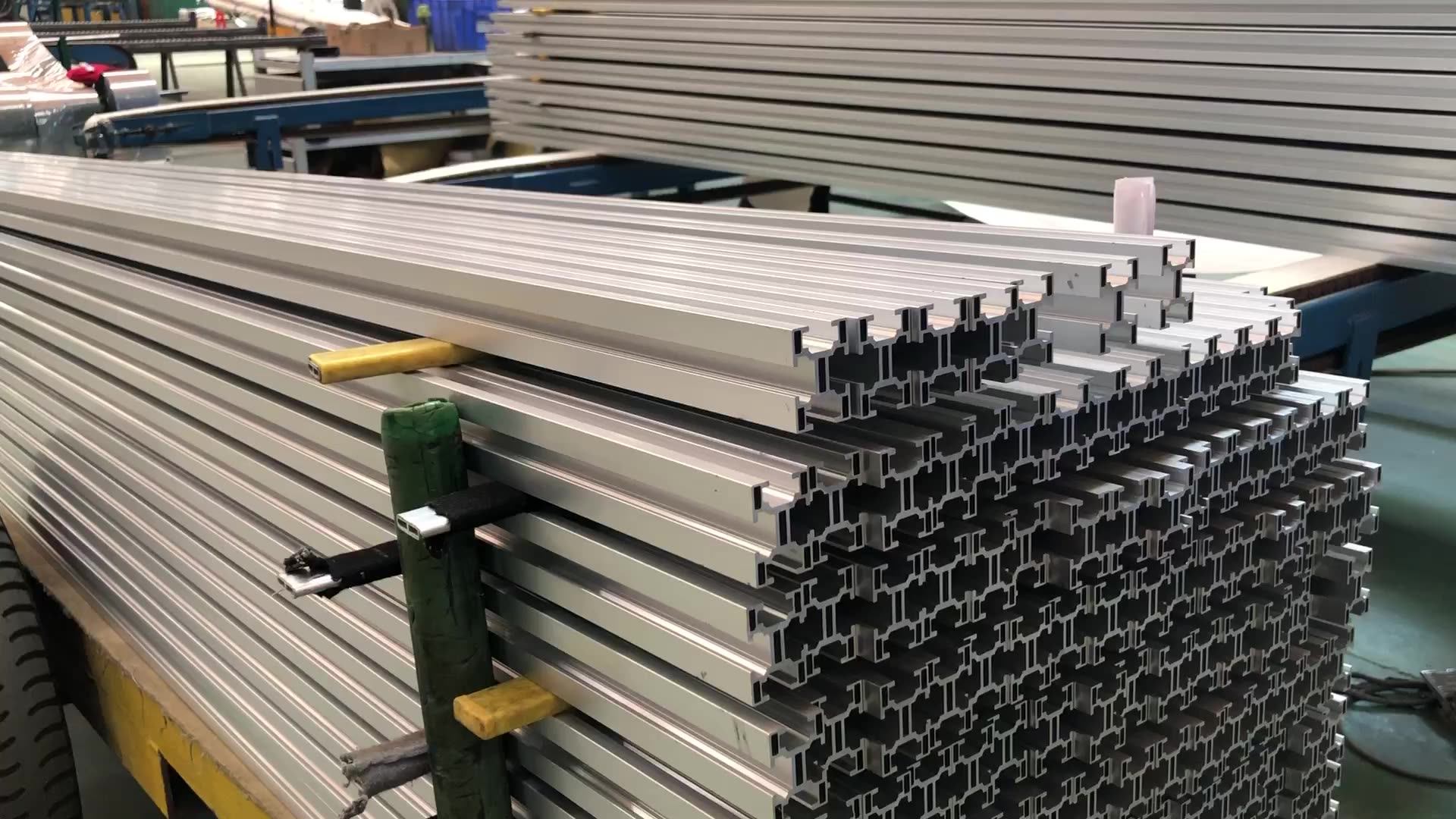 2020 New Design Industrial Aluminum Extrusion,T Slot Aluminum Proifles