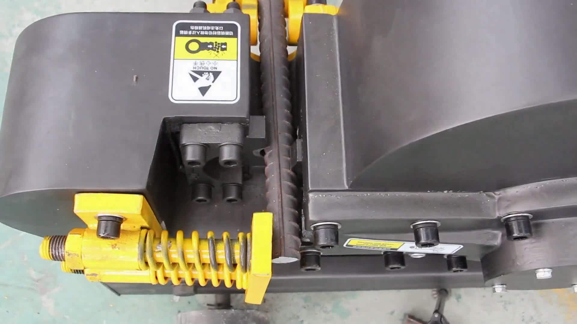 Reinforced Iron Rod Cutting Machine Mechanical Rebar Cutting Tools Rod