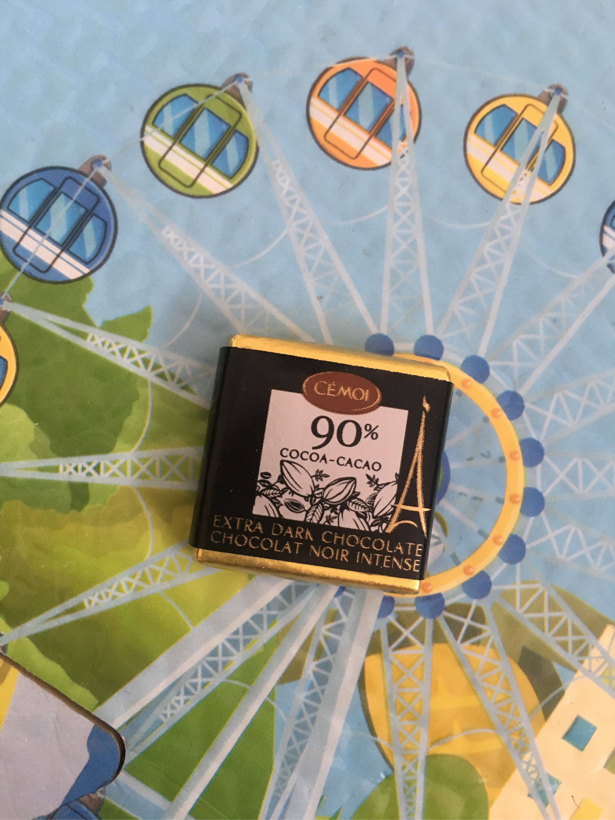 法国赛梦纯黑巧克力怎么样？效果如何多少钱啊，使用一周后效果_搜券