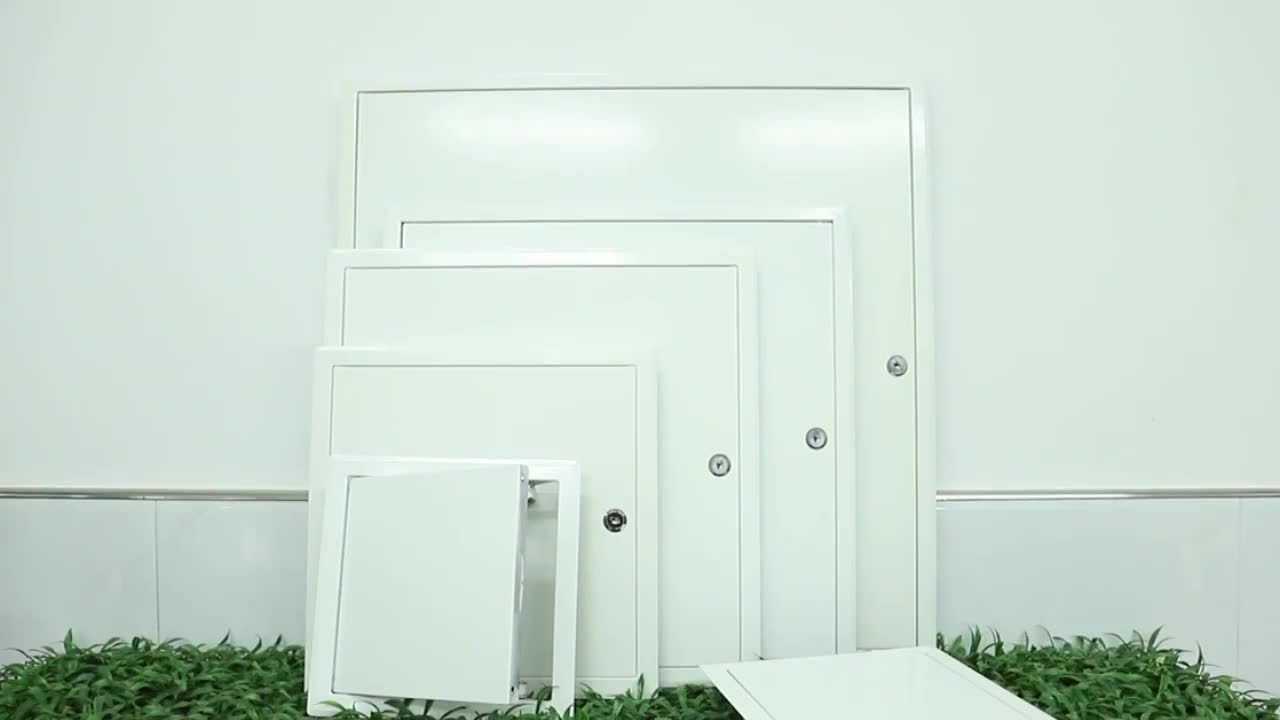 Rapid Lockable Mini Lock Attic Plastic Access Panel Hatch Door Buy