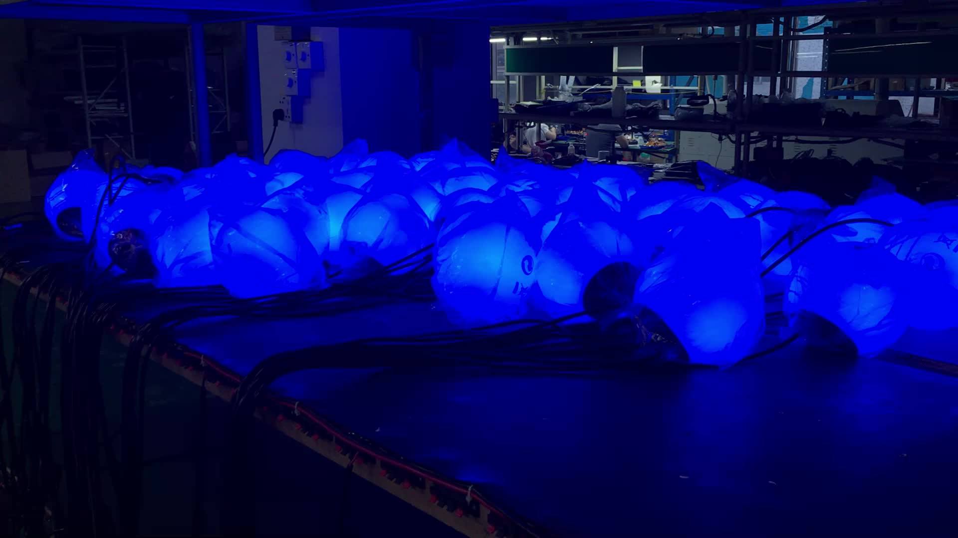 Plastic Ball Led Outdoor Hanging Ball Lights Buy Led Garden Ball