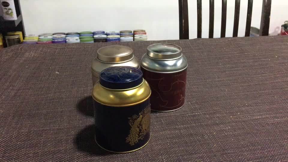 Empty Spice Container Jar Packing Kitchen Storage Seasoning Can Box