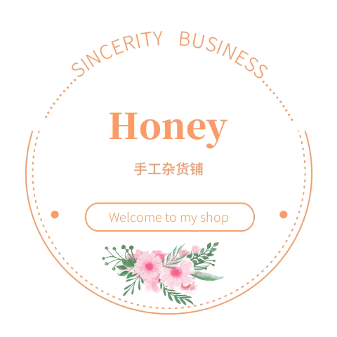 Honey手工杂货铺的LOGO
