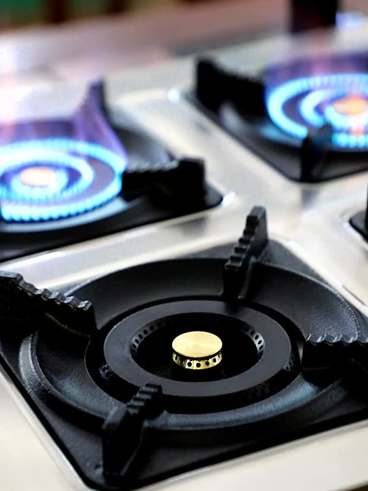 Kitchen Table Top Stand Gas Cooker 6burner Gas Stove For Hotel Restaurant And Family Buy 6