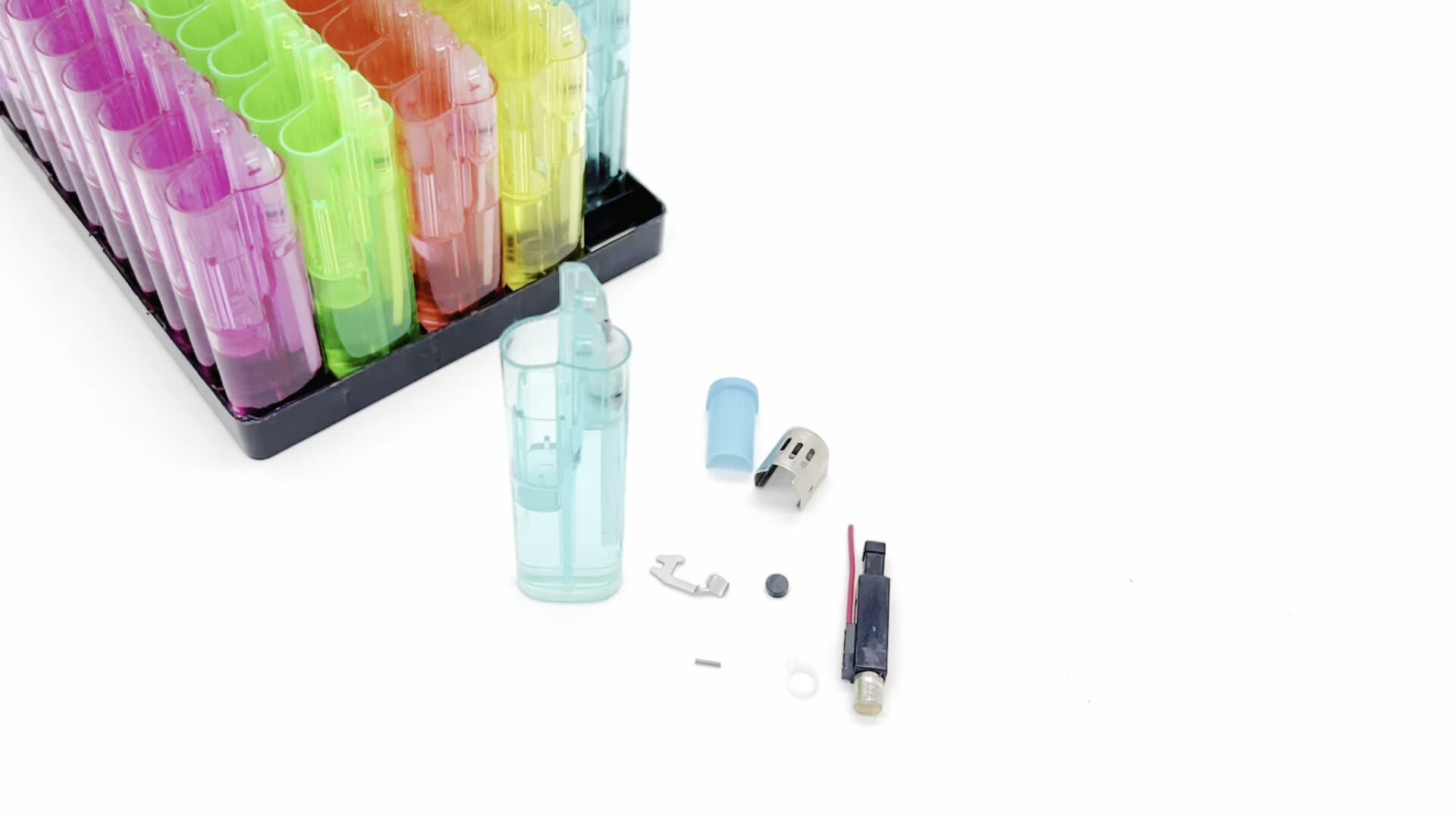 XY Custom Lighter Parts Factory - Electric Disposable Lighters